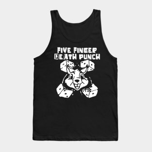 five fingers and the rabbit Tank Top